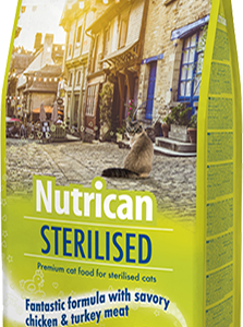 NutriCan Cat Sterilised