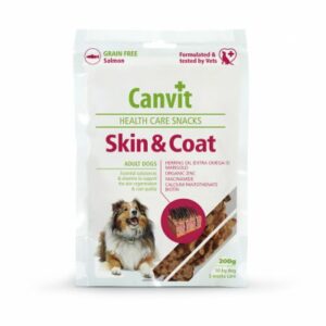 Canvit Snacks Skin and Coat pro psy