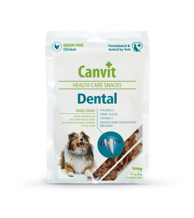 Canvit Snack Dental pro psy