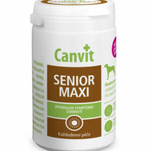 Canvit Senior MAXI pro psy