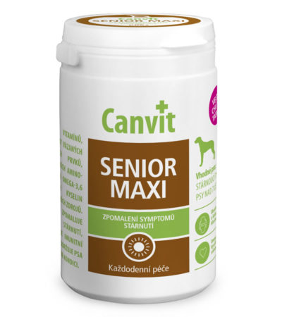 Canvit Senior MAXI pro psy