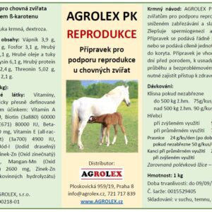 Agrolex PK REPRODUKCE