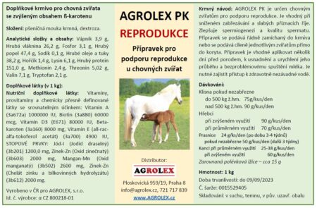 Agrolex PK REPRODUKCE