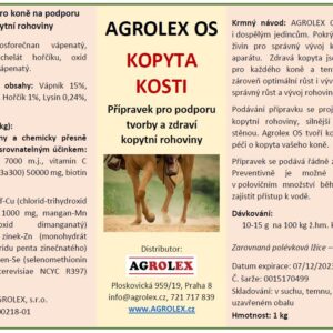 Agrolex OS - KOPYTA A KOSTI