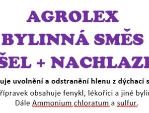 Bylinná směs na kašel a nachlazení
