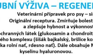 Sirup KLOUBNÍ VÝŽIVA pro psy